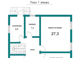 Купить коттедж, В.Дуброво, ул.Обсерваторская